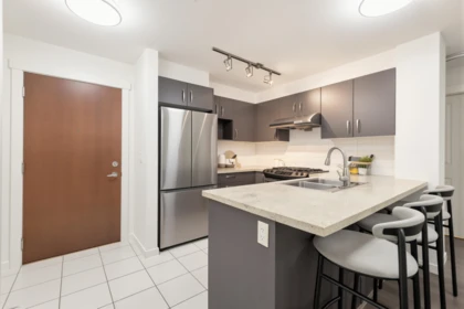 Primary Bedroom Photo of 232 9288 Odlin Road, Richmond, BC