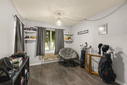 Basement Recreation Room Photo of 104 20433 53 Avenue, Langley, BC