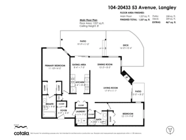 Hot Tub / Spa Photo of 104 20433 53 Avenue, Langley, BC