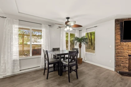 Kitchen Island Photo of 104 20433 53 Avenue, Langley, BC