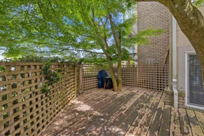 Outdoor Deck Photo of 104 20433 53 Avenue, Langley, BC