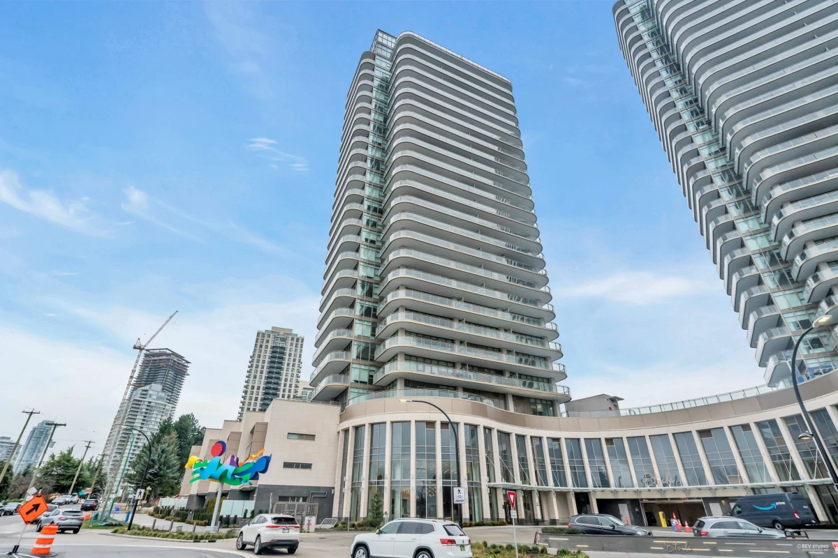 Exterior Rear Photo of 1605 5311 Goring Street, Burnaby, BC