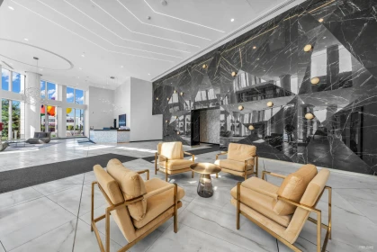 Basement Recreation Room Photo of 1605 5311 Goring Street, Burnaby, BC