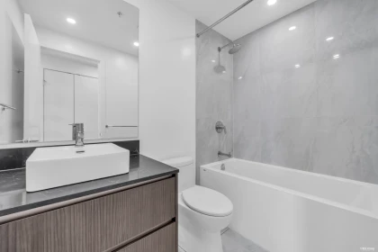 Powder Room Photo of 1605 5311 Goring Street, Burnaby, BC
