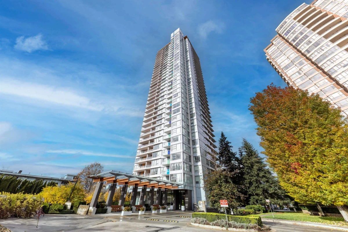 Exterior Rear Photo of 2805 5883 Barker Avenue, Burnaby, BC