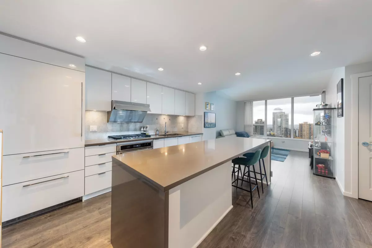 Living Room Photo of 2805 5883 Barker Avenue, Burnaby, BC