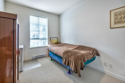 Bedroom 4 Photo of 309 545 Foster Avenue, Coquitlam, BC