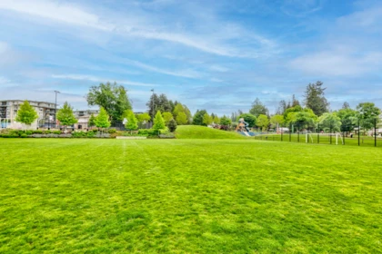 Front Yard Photo of 309 545 Foster Avenue, Coquitlam, BC