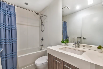 Powder Room Photo of 309 545 Foster Avenue, Coquitlam, BC