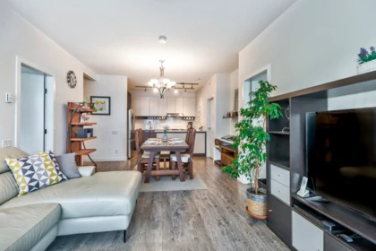 Primary Bedroom Photo of 309 545 Foster Avenue, Coquitlam, BC