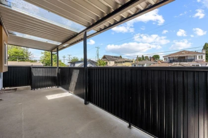 Outdoor Kitchen Photo of 5388 Sherbrooke Street, Vancouver, BC