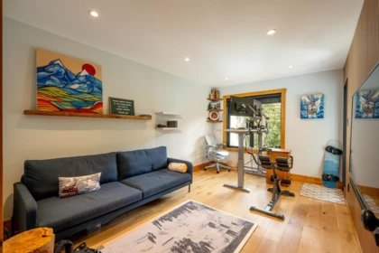 Basement Recreation Room Photo of 23 6127 Eagle Ridge Crescent, Whistler, BC