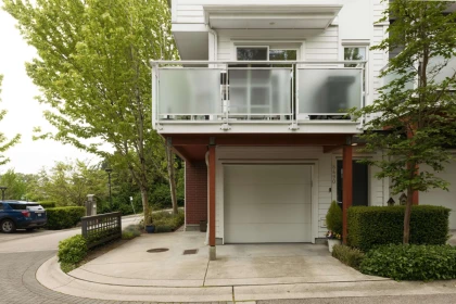 Aerial View of 8490 Kerr Street, Vancouver, BC