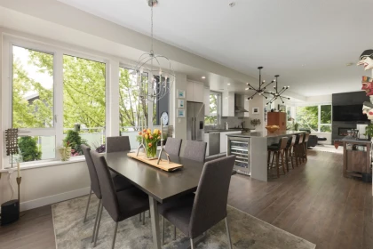 Breakfast Nook Photo of 8490 Kerr Street, Vancouver, BC
