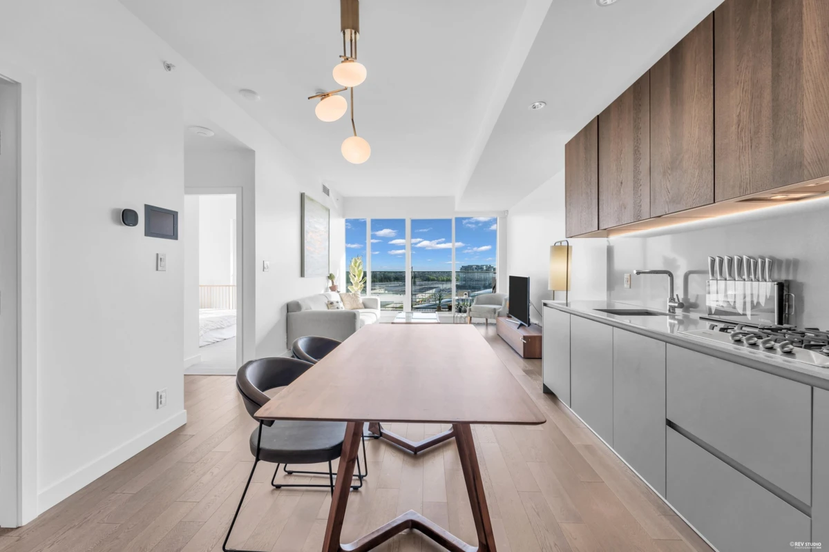 Dining Area Photo of 1003 6622 Pearson Way, Richmond, BC