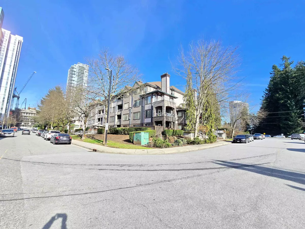 Exterior Rear Photo of 406 1145 Heffley Crescent, Coquitlam, BC