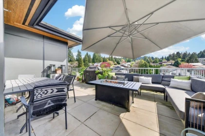 Backyard Photo of 605 3229 St Johns Street, Port Moody, BC