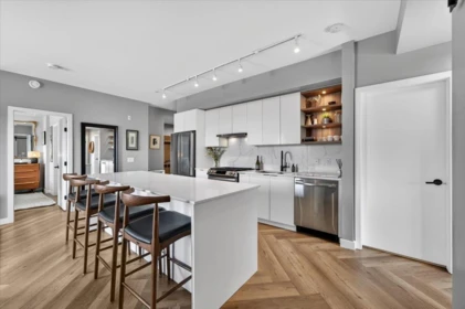 Breakfast Nook Photo of 605 3229 St Johns Street, Port Moody, BC