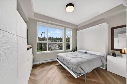 Garage Interior Photo of 605 3229 St Johns Street, Port Moody, BC