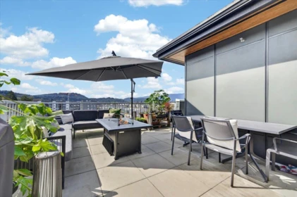 Outdoor Deck Photo of 605 3229 St Johns Street, Port Moody, BC