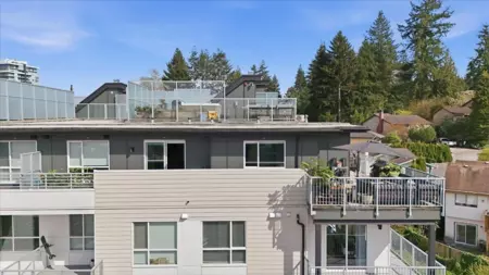 Outdoor Kitchen Photo of 605 3229 St Johns Street, Port Moody, BC