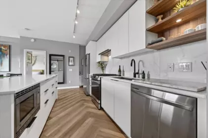 Pantry Photo of 605 3229 St Johns Street, Port Moody, BC