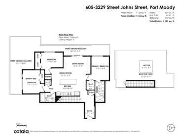 Playground / Recreational Area Near 605 3229 St Johns Street, Port Moody, BC