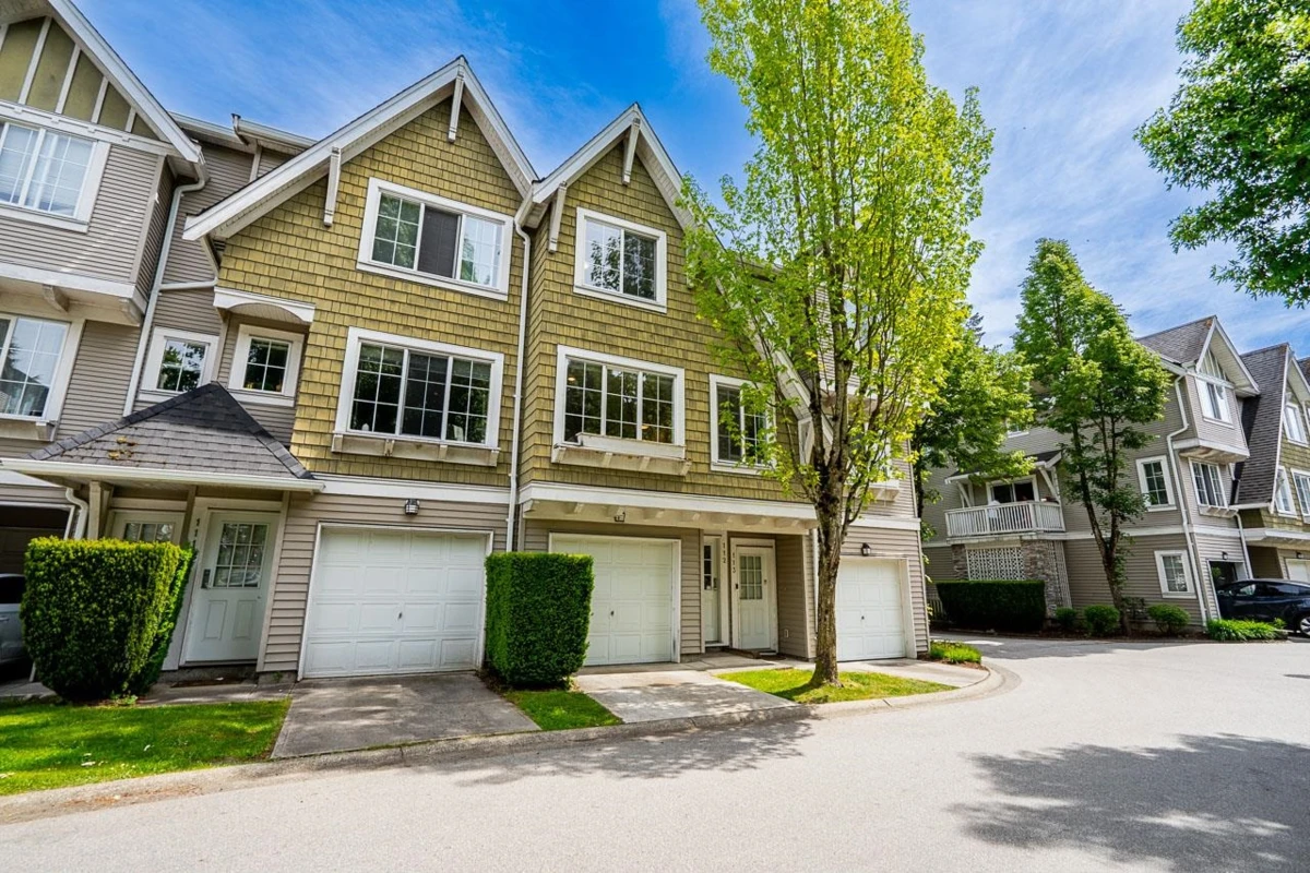 Exterior Rear Photo of 112 8775 161 Street, Surrey, BC