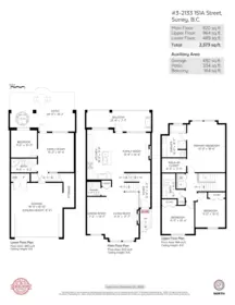 Playground / Recreational Area Near 3 2133 151a Street, Surrey, BC