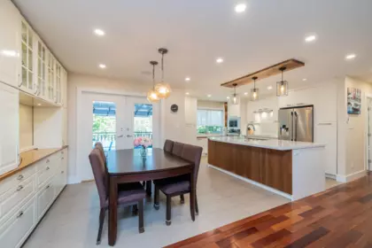 Breakfast Nook Photo of 2331 Tolmie Avenue, Coquitlam, BC