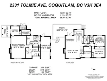 Playground / Recreational Area Near 2331 Tolmie Avenue, Coquitlam, BC