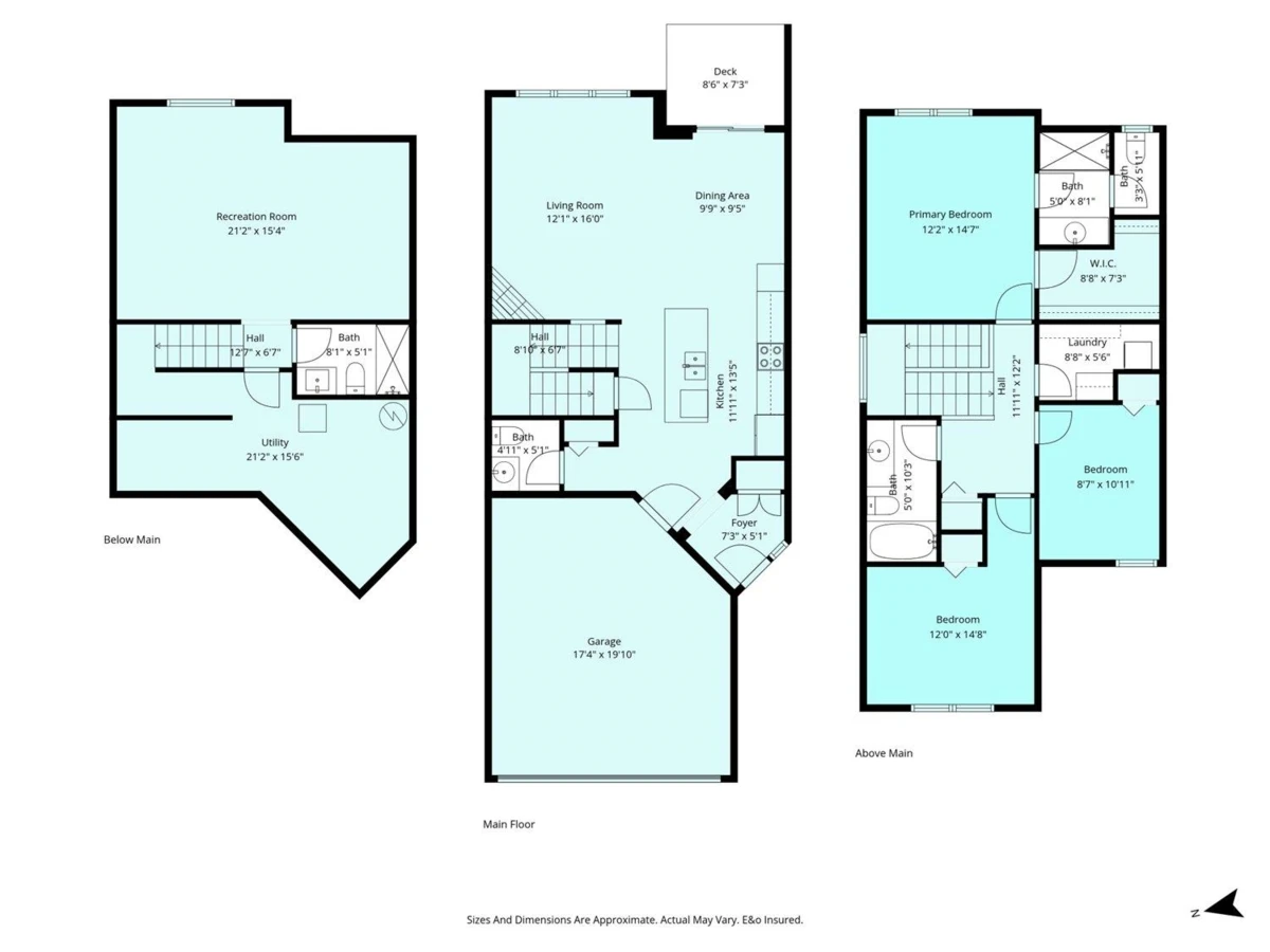 Exterior Rear Photo of 3 45762 Safflower Crescent, Chilliwack, BC