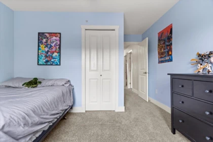 Basement Recreation Room Photo of 3 45762 Safflower Crescent, Chilliwack, BC