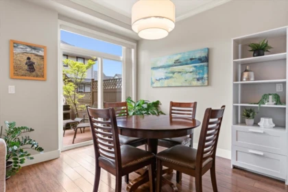 Breakfast Nook Photo of 3 45762 Safflower Crescent, Chilliwack, BC