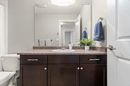 Powder Room Photo of 3 45762 Safflower Crescent, Chilliwack, BC