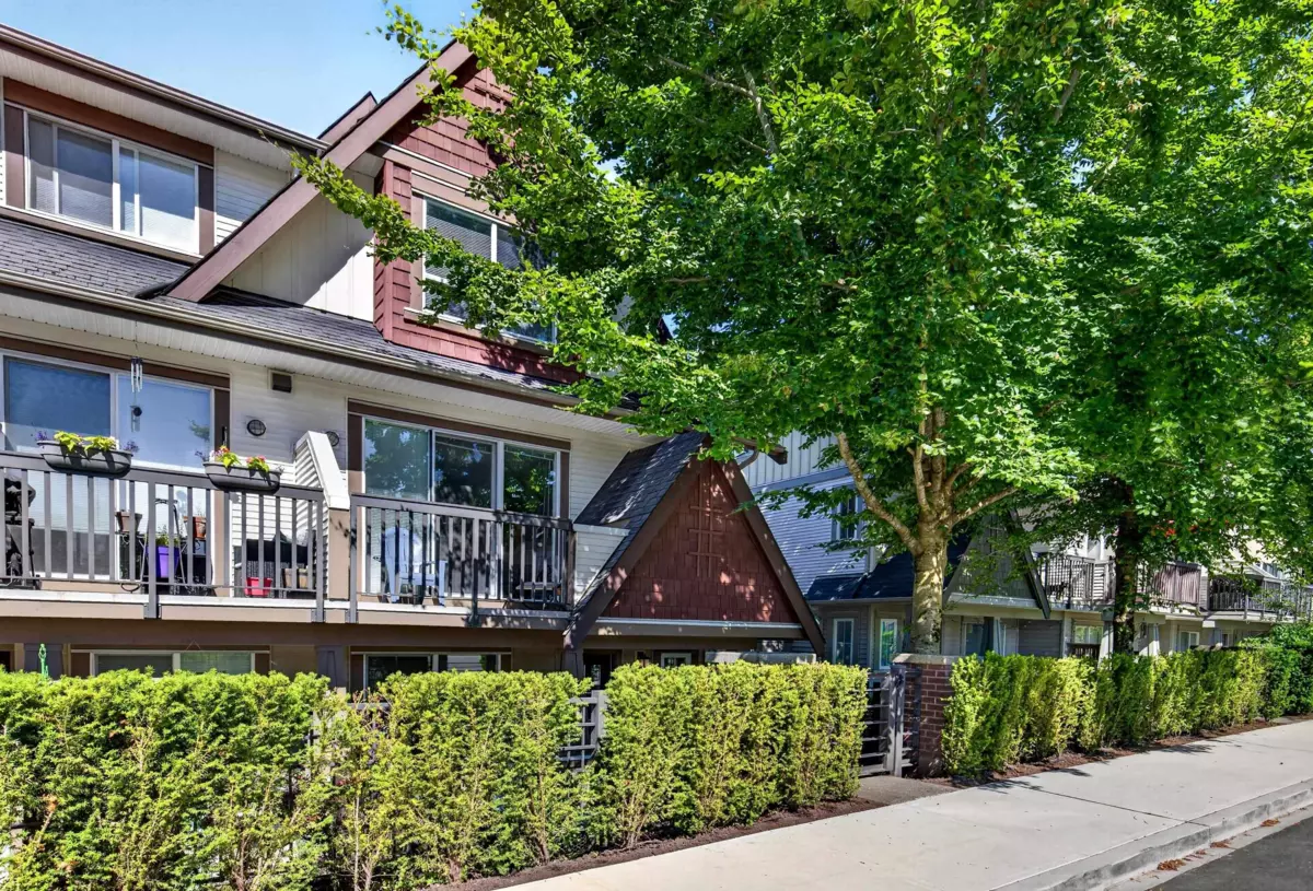 Exterior Rear Photo of 7 7155 189 Street, Surrey, BC