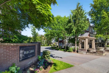 Backyard Photo of 7 7155 189 Street, Surrey, BC