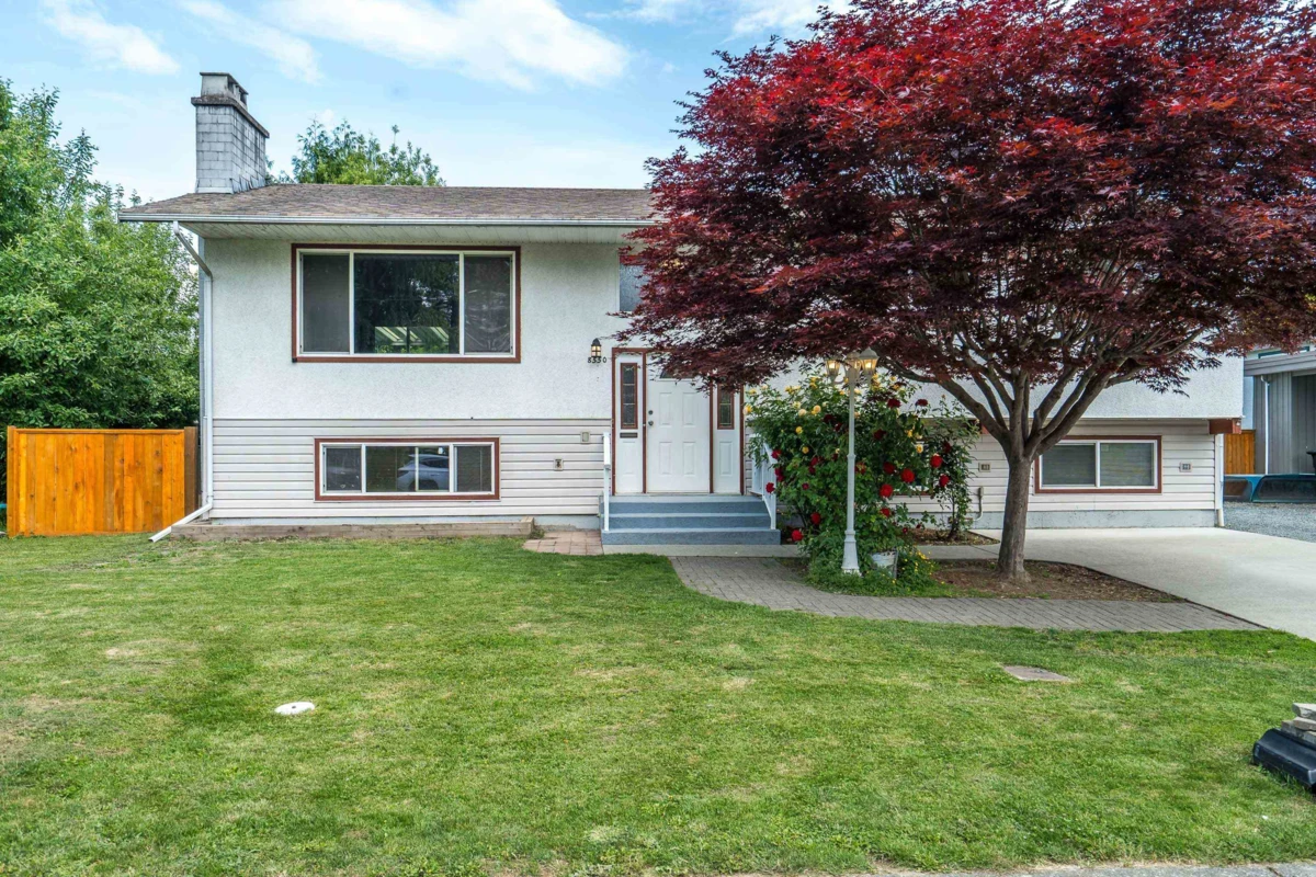 Exterior Rear Photo of 8550 Cramer Drive, Chilliwack, BC