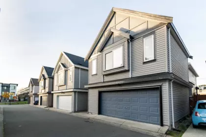 Aerial View of 19470 72 Avenue, Surrey, BC