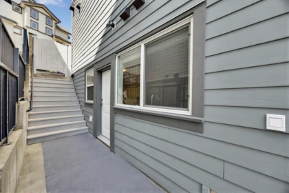 Backyard Photo of 1442 Strawline Hill Street, Coquitlam, BC