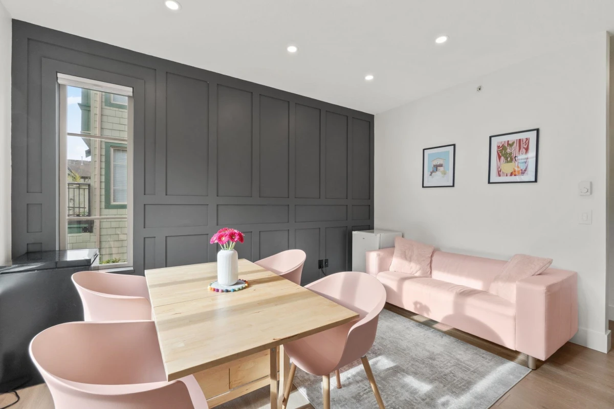 Dining Area Photo of 2561 East Mall, Vancouver, BC