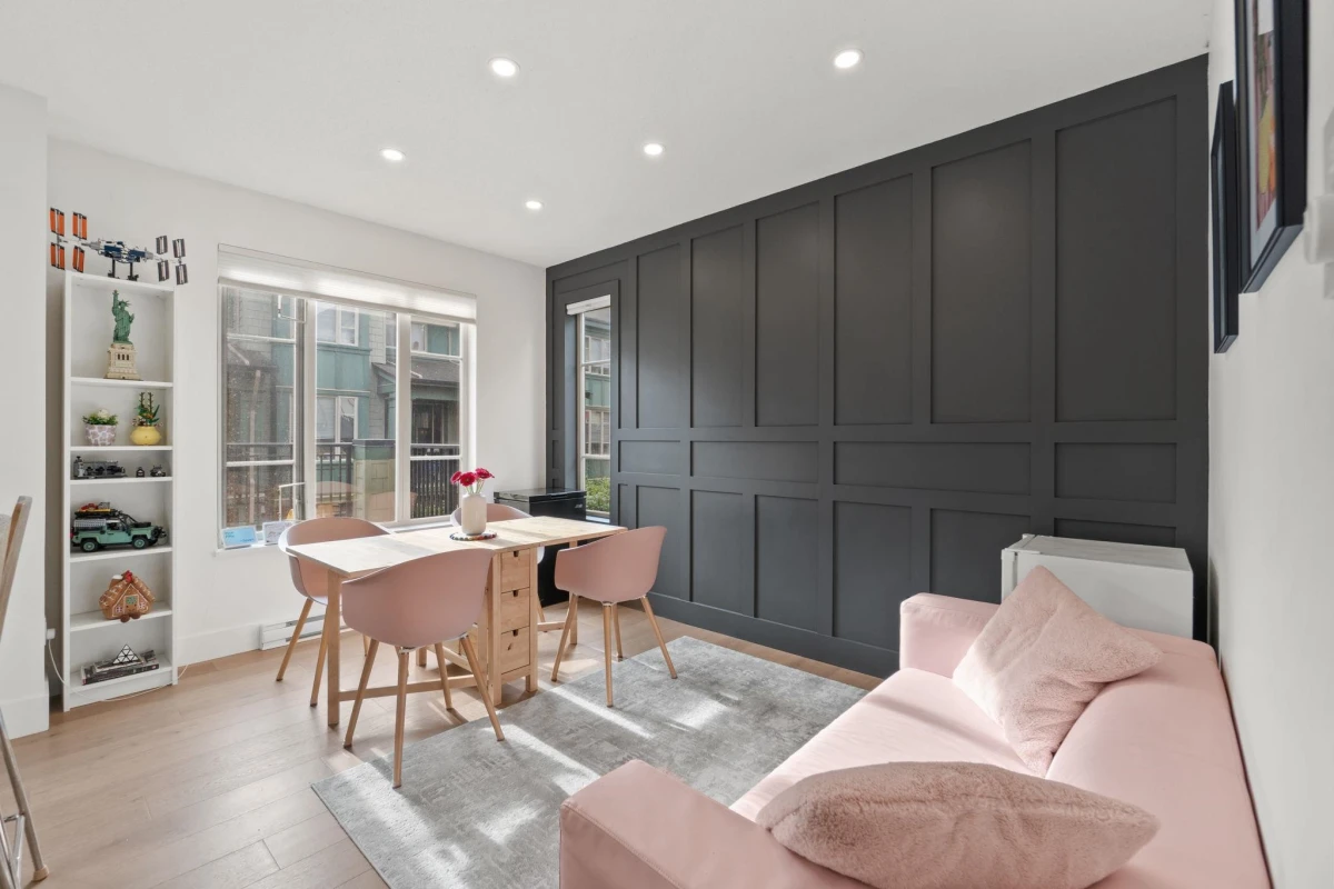 Family Room Photo of 2561 East Mall, Vancouver, BC