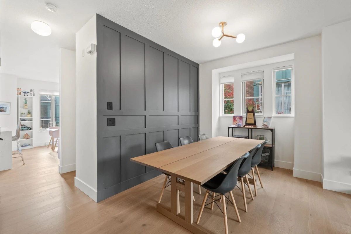 Living Room Photo of 2561 East Mall, Vancouver, BC