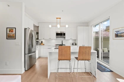 Kitchen Island Photo of 2561 East Mall, Vancouver, BC