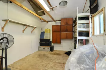 Garage Interior Photo of 11278 Eltham Street, Maple Ridge, BC