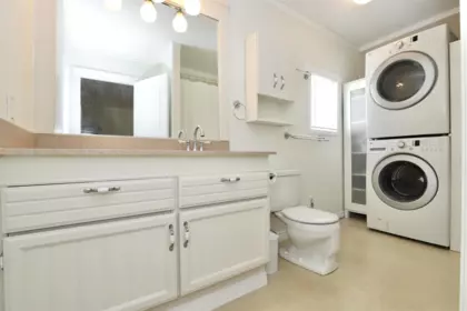 Powder Room Photo of 11278 Eltham Street, Maple Ridge, BC