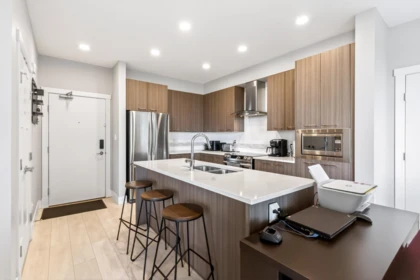 Kitchen Photo of 414 4690 Hawk Lane, Tsawwassen, BC