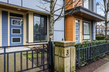 3 45615 Tamihi Way, Chilliwack, BC, Chilliwack — Townhouse for sale