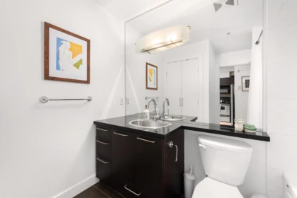 Guest Bathroom Photo of 212 205 E 10th Avenue, Vancouver, BC