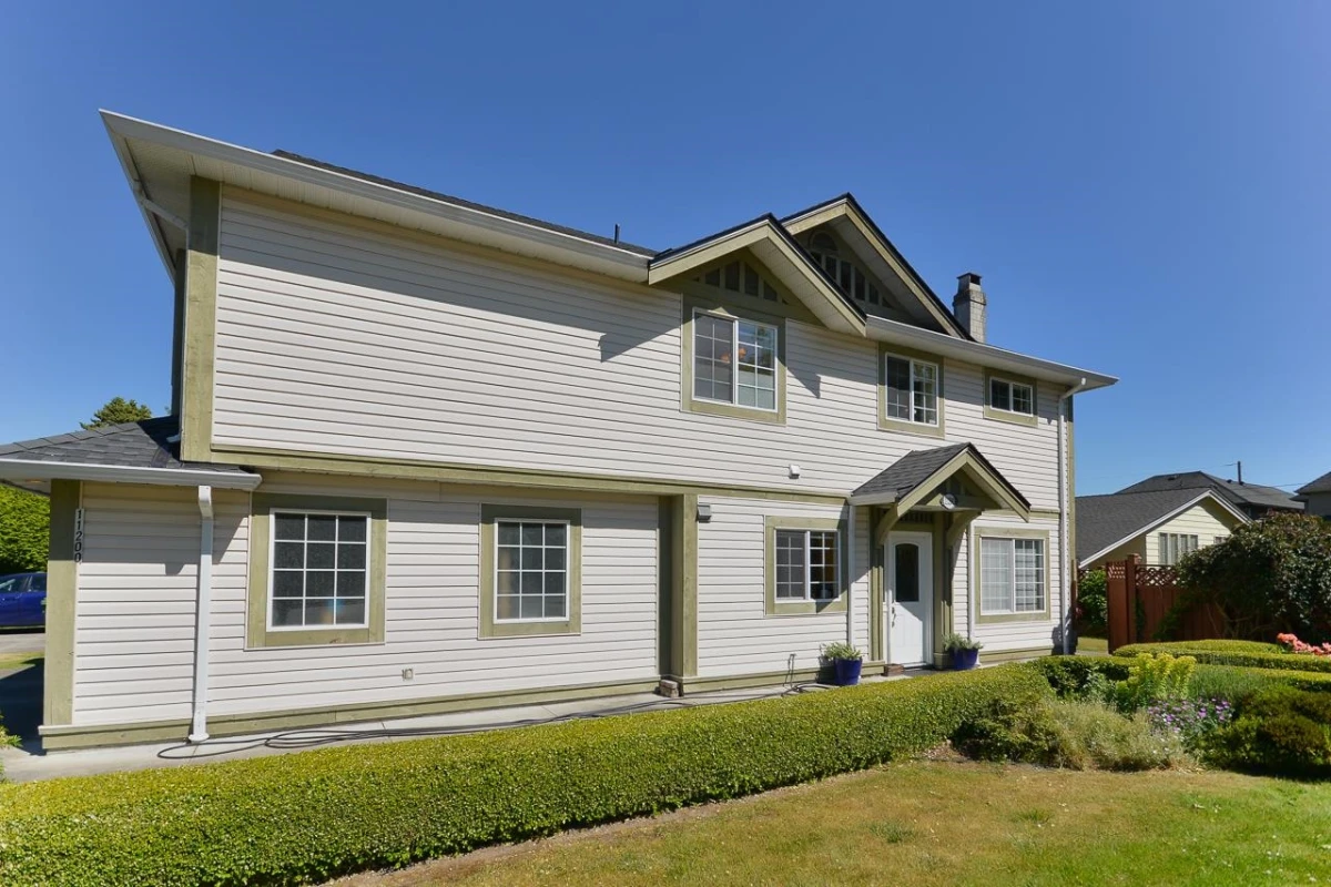 Exterior Rear Photo of 11200 7th Avenue, Richmond, BC